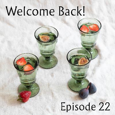 Episode 22- Welcome Back Take 2! Episode 22- Welcome Back Take 2!
