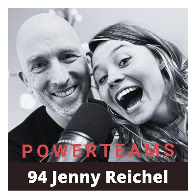#094 Jenny Reichel – Teams menschlich machen