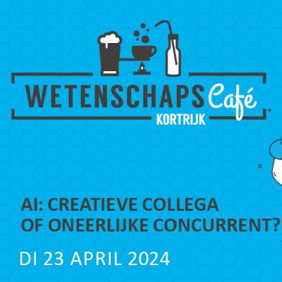Artificiële intelligentie : creatieve collega of oneerlijke concurrent?