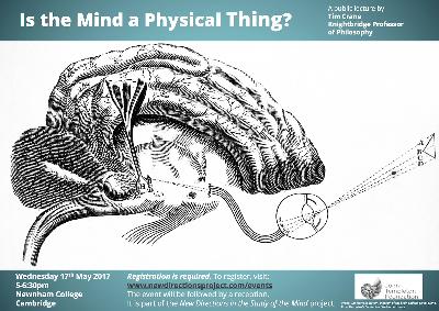 Tim Crane "Is the Mind a Physical Thing?"