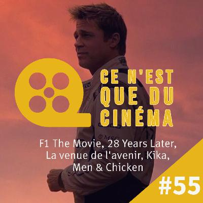 F1, 28 YEARS LATER, LA VENUE DE L'AVENIR, KIKA, MEN & CHICKEN F1, 28 YEARS LATER, LA VENUE DE L'AVENIR, KIKA, MEN & CHICKEN
