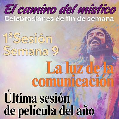 Sesión 1, Semana 9 «El camino del místico» Sesión de Película «La luz de la comunicación» con David Hoffmeister