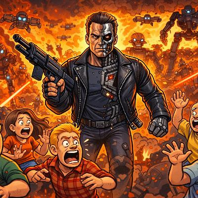 The Terminator is coming