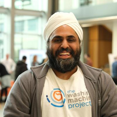 A CONVERSATION WITH NAVJOT SAWHNEY, FOUNDER OF THE WASHING MACHINE PROJECT