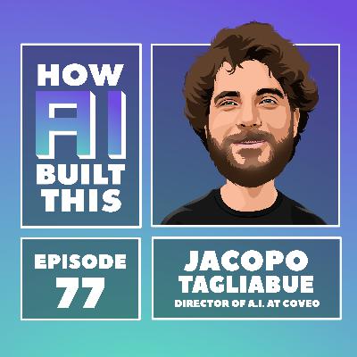 #77 Jacopo Tagliabue - MLOps at Reasonable Scale #77 Jacopo Tagliabue - MLOps at Reasonable Scale