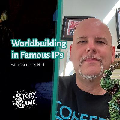 Worldbuilding in Famous IPs: Turning Constraints into Storytelling Opportunities with Graham McNeill