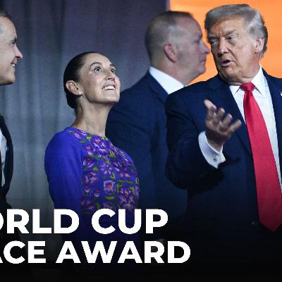 Fifa peace prize: US president donald trump receives inaugural award