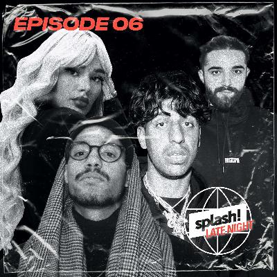 UNPOPULAR OPINIONS mit AHZUMJOT & ZINO BACKSPIN, Ufo361 Rich Rich Review - splash! Late Night 06
