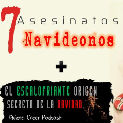 7 asesinatos navideños y el escalofriante origen secreto de la Navidad.