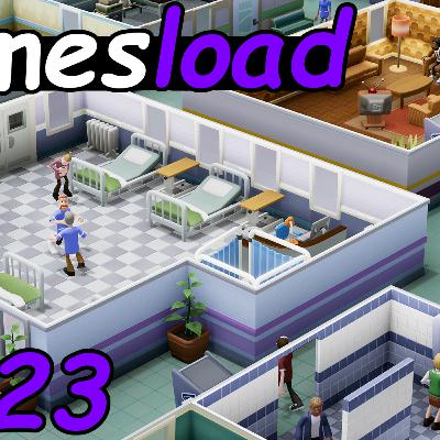 Gamesload | # 023 mit dem PS5 Showcase & Two Point Hospital