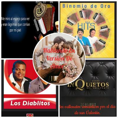 2do. Episodio de su programa romántico con el especial de los vallenatos románticos del recuerdo.