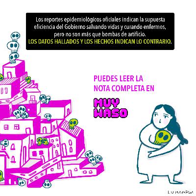 Las muertes por COVID-19 que Bolivia no puede ocultar | Microdosis de datos Ep. 1