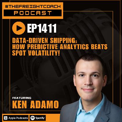 1411. #TFCP - Data-Driven Shipping: How Predictive Analytics Beats Spot Volatility!