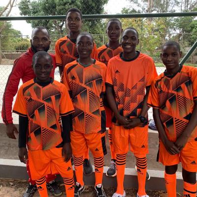 From Cashew Fields to Soccer Fields...Transformation is taking place