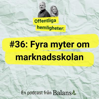 #36: Fyra myter om marknadsskolan