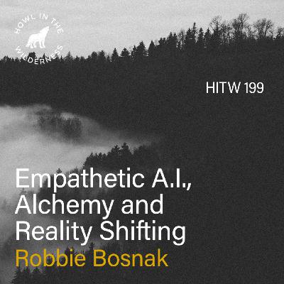 Empathetic A.I., Alchemy and Reality Shifting | Robert (Robbie) Bosnak | HITW 199