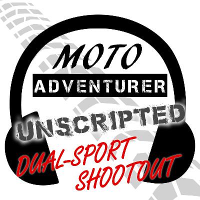 EP129: Dual Sport Motorcycle Shootout EP129: Dual Sport Motorcycle Shootout