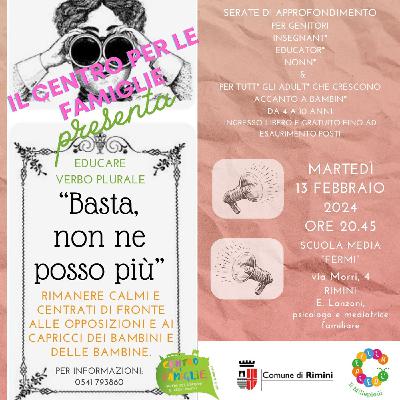 Basta non ne posso più. Rimanere calmi e centrati di fronte alle opposizioni ed ai capricci dei bambini e delle bambine