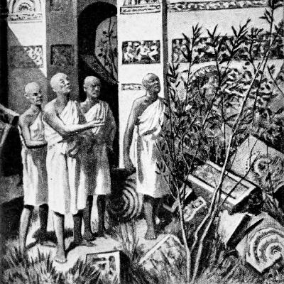 Faxian and his travels through the Buddhist Kingdoms