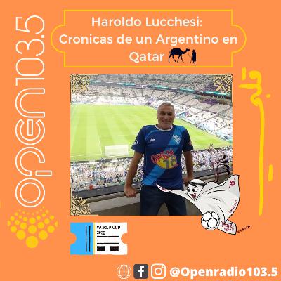 Crónicas de un Argentino en Qatar: Haroldo Lucchesi en #TemasDeCafe!