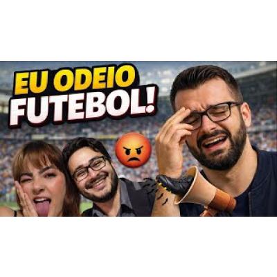 Como é NÃO gostar de FUTEBOL?? com Klaus Aires e Rafa Longhini