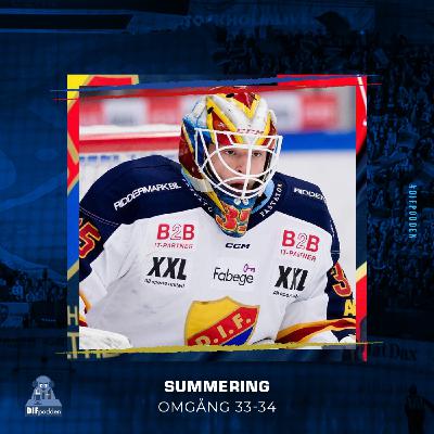 Hockey | Summering omgång 33-34