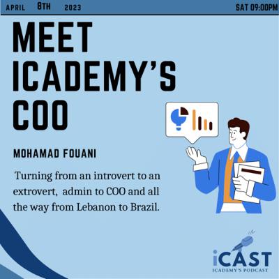From an introvert to an extrovert, admin to COO, and from Lebanon to Brazil with Mohamad Fouani!