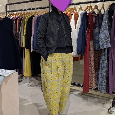 おさんぽパンツ中とベスト大？横浜高島屋さんポップアップ本日最終日です