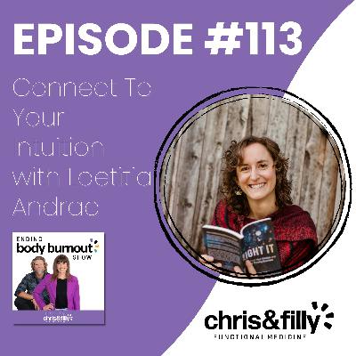 E113. Connect To Your Intuition with Laetitia Andrac