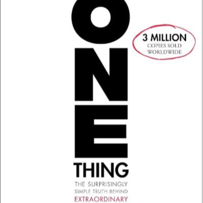 15 Minutes Summary - The ONE Thing