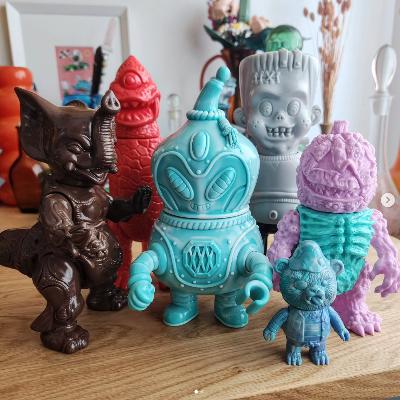 Ep. 246Toys on Tap w/ David Coffman: The Secret Handshake Between Farm and Sofubi