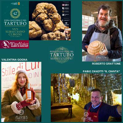 Le Terre del Vino: 42° Fiera Tartufo S.Sebastiano Curone (AL) - Lo Zafferano, il Montebore e il Nobile del Giarolo