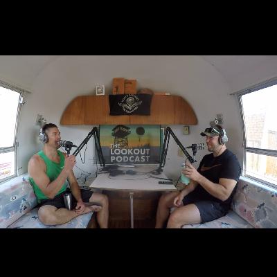 The Lookout Podcast Ep. 90 Sula Peak Lookout Sam Vaughn