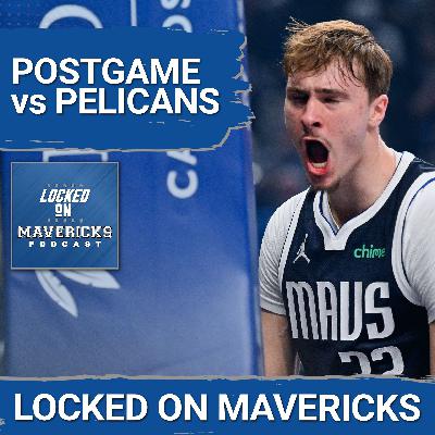 POSTGAME: How Cooper Flagg Dominated in the Clutch to Pull the Mavs to Another Win POSTGAME: How Cooper Flagg Dominated in the Clutch to Pull the Mavs to Another Win
