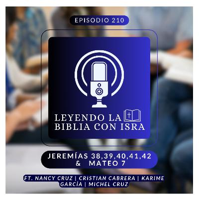 Jeremías es arrojado a un pozo & Mateo 7