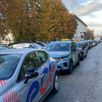 Manque d'inspecteurs pour le permis : Évreux a accueilli une manifestation nationale des auto-écoles