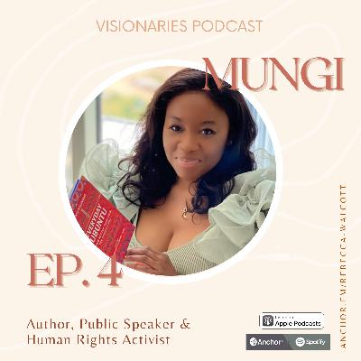 Mungi Ngomane On the Biden Transition, Mental Health & Humans Rights Activism Mungi Ngomane On the Biden Transition, Mental Health & Humans Rights Activism