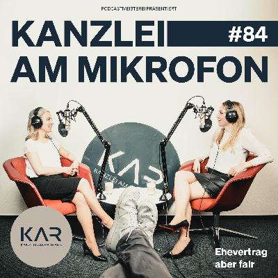 #84 Ehevertrag aber fair