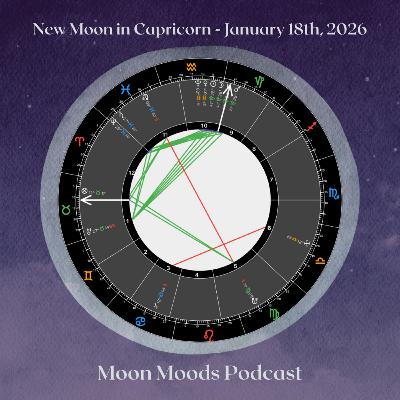 Capricorn New Moon - January 18, 2026 Capricorn New Moon - January 18, 2026