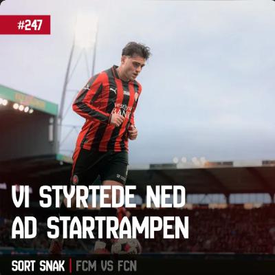 #247: Vi styrtede ned ad startrampen #247: Vi styrtede ned ad startrampen