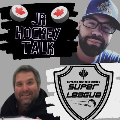 OJSL on Jr Hockey Talk - OJSL President Dwayne McKillop