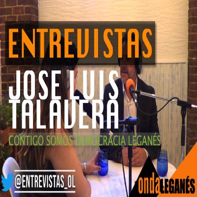 Jose Luís Talavera, presidente de Contigo Somos Democracia Leganés