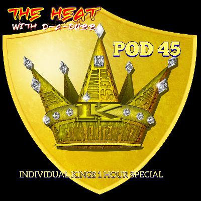 THE HEAT ON SOUNDFYR WITH D-A-DUBB POD45 THE HEAT ON SOUNDFYR WITH D-A-DUBB POD45