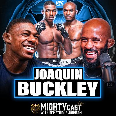 JOAQUIN BUCKLEY SOUNDS OFF on KAMARU USMAN, ISLAM vs JDM! | EXCLUSIVE INTERVIEW!