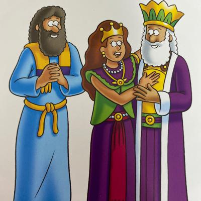 Ester - história bíblica infantil