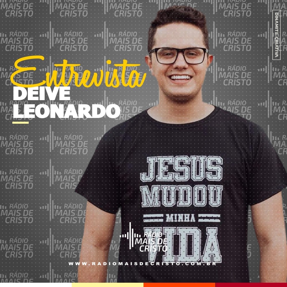 Podcast Mais de Cristo Entrevistas