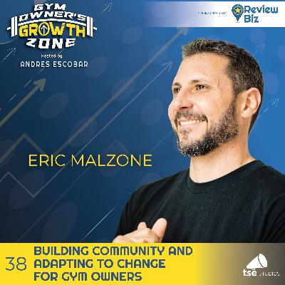 Building Community and Adapting to Change for Gym Owners | Eric Malzone - 038 Building Community and Adapting to Change for Gym Owners | Eric Malzone - 038