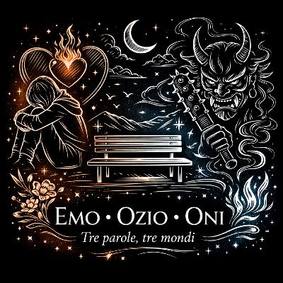 Emo-ozio-oni. Emo-ozio-oni.