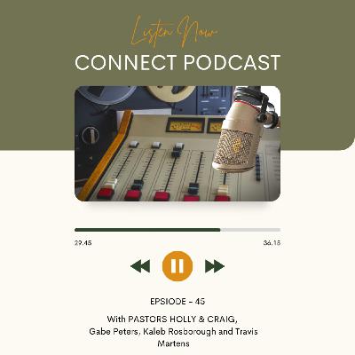 Episode 45 with Travis Martens, Gabe Peters, and Kaleb Rosborough