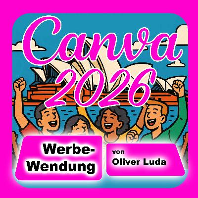 Werbe-Wendung - Canva 2026 und Affinity for free